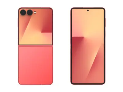 SAMSUNG Galaxy Z Flip 7 All Colors 3D model