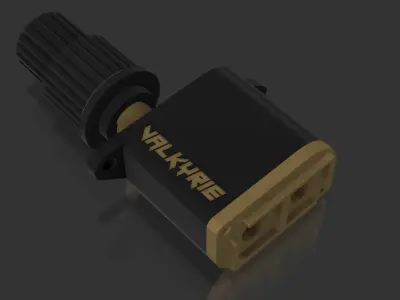 DUAL ROTARY ENCODER - for flight simulator 3D print model