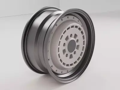 Rims centre auto car 3D model