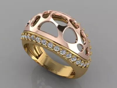 FASION RING 3D model