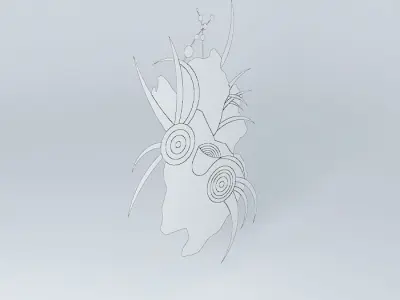 Graf Zeppelin 2 color panel Free 3D model