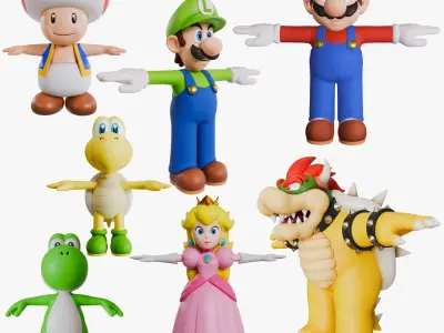 Super Mario World 3D Collection