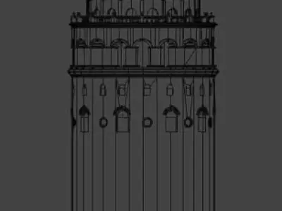  Galata Tower 3D model