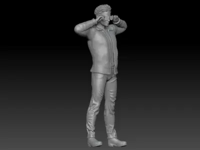 TOP GUN BOY 2 3D print model