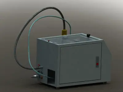 Handheld of screw machine 3D model