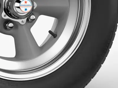 BFGoodrich Torq Thurst Combo 3D model