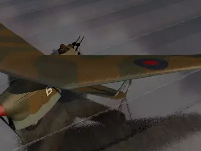 Westland Pterodactyl Mk-V 3D model