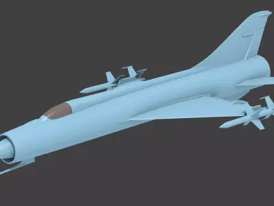 ye-152 3D print model