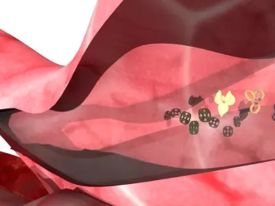 Digestive System 3D model