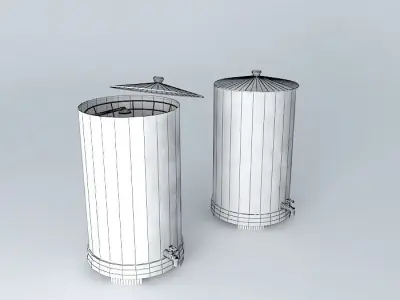 Coffee Urns Free 3D model