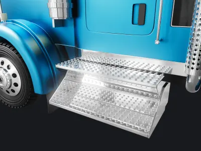 KENWORTH w900 3D model