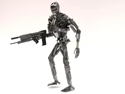 Terminator T-800 3D model