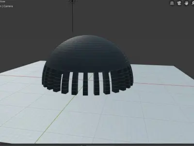 Ancient Temple 3D model