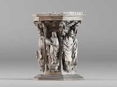 001591 Well of the Prophets 3D model