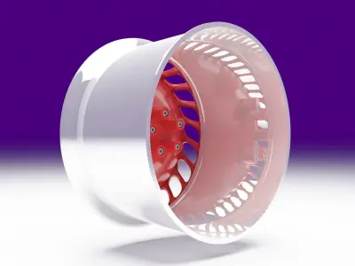 MESSER Reiz 3D model