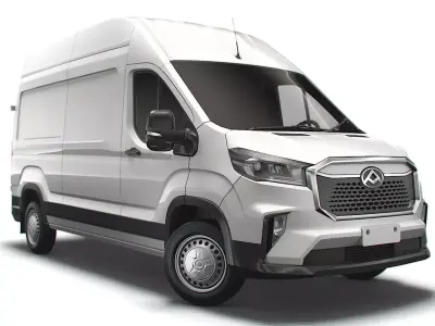 Maxus E Deliver 9 L3H3 2022 3D model