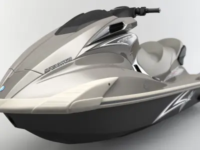 Yamaha FX Cruiser SHO 3D model