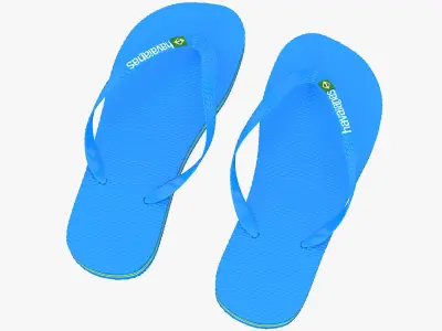 Sandals 3D model purchase