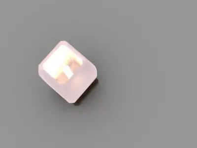 Minimalistic Table Lamp Free low-poly 3D model