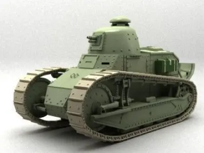 Armored warfare 3D model