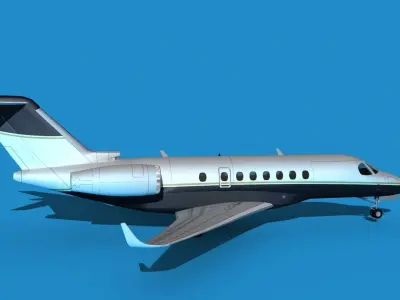 Cessna Citation C700 Longitude V02 3D model