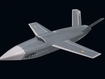 CATS Warrior 3D model