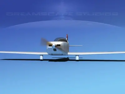 Ken Rand KR-2 V11 3D model