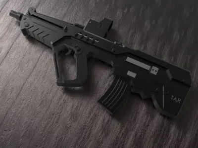 TAR 21 Free 3D model