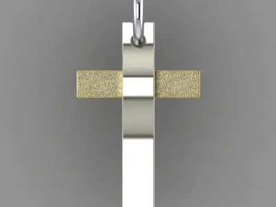 CHRISTIAN CROSS Religious Archives - City of London Free 3D print model