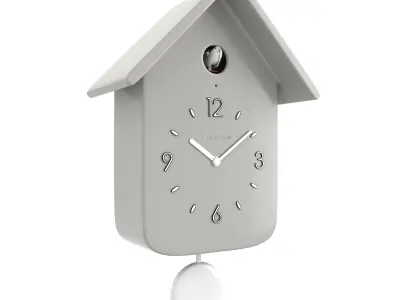 QQ CUCKOO CLOCK by Guzzini 3D model