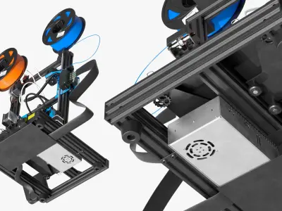3D Printer Tronxy XY-3 SE 3D model