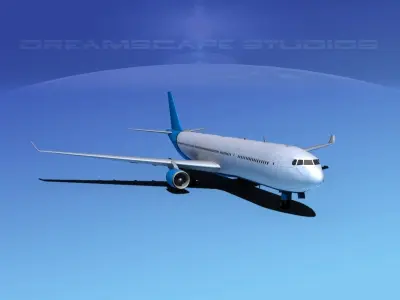 Airbus A330-300 Corporate 3 3D model