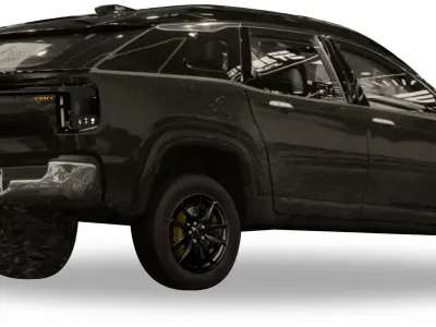 2026 Dodge Conquest TRX Free 3D model