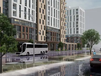 Building Low-poly 3D model