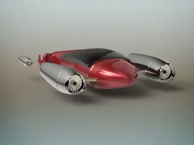 Space Craft 3D model