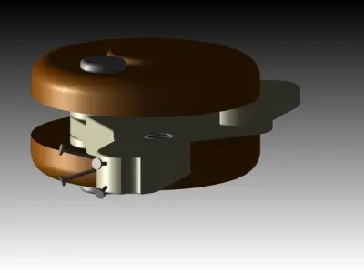 Creeping snail Free 3D model