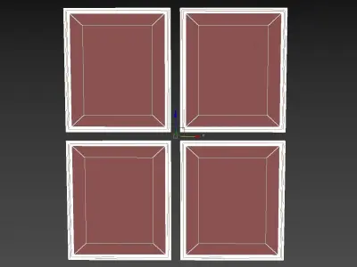 Paintings poster 4 model  3D model