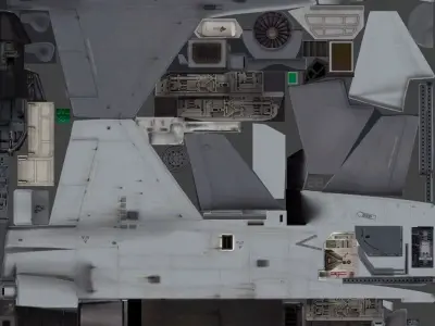 F35 lightning TEST Free 3D model