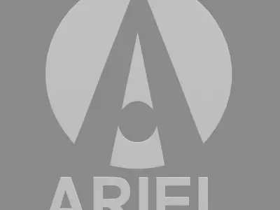 ariel logo 3D model
