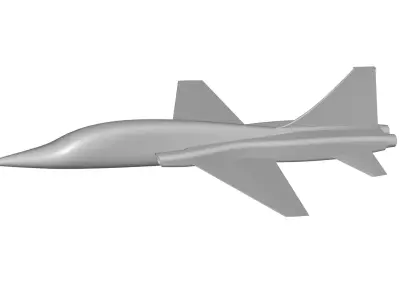 Northrop T-38 Talon 3D model