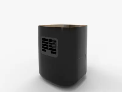 Philips Essential Airfryer 3D model