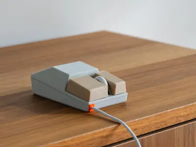 Logitech M100 vintage case - 1-year commercial licence 3D print model