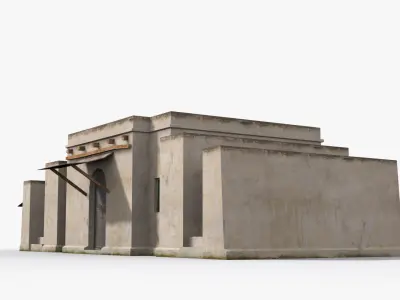 Arab xx13 Low-poly 3D model