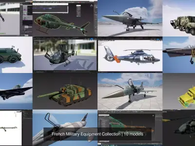 French Military Equipment Collection 