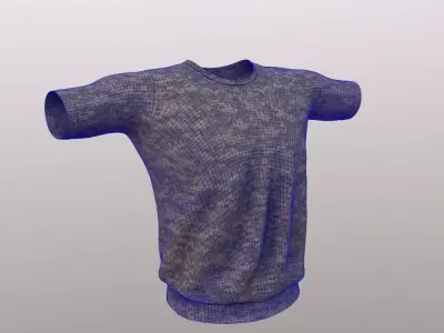 Military Tactical Shirt Army FREE Free low-poly 3D model