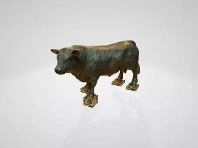 Only a Cow Free 3D model