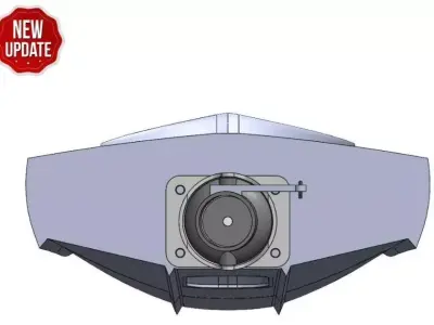 RC Jet Boat 3D print model