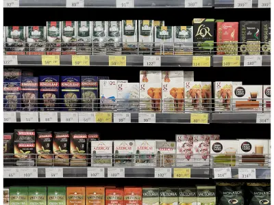 Tea shelves 3D model