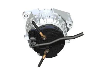 Alternator 3D model