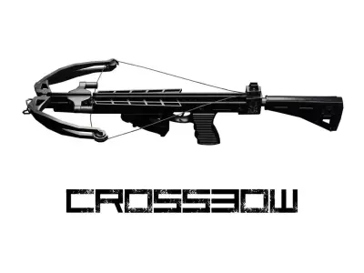 Crossbow 3D model